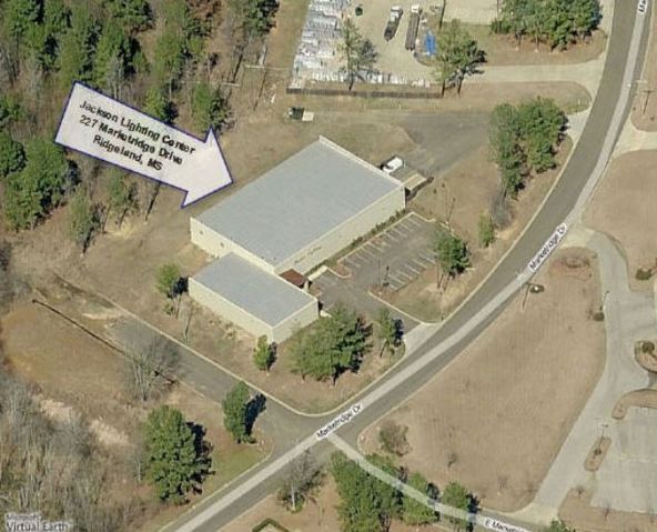 Former Jackson Lighting: 227 Marketridge Dr, Ridgeland, MS 39157